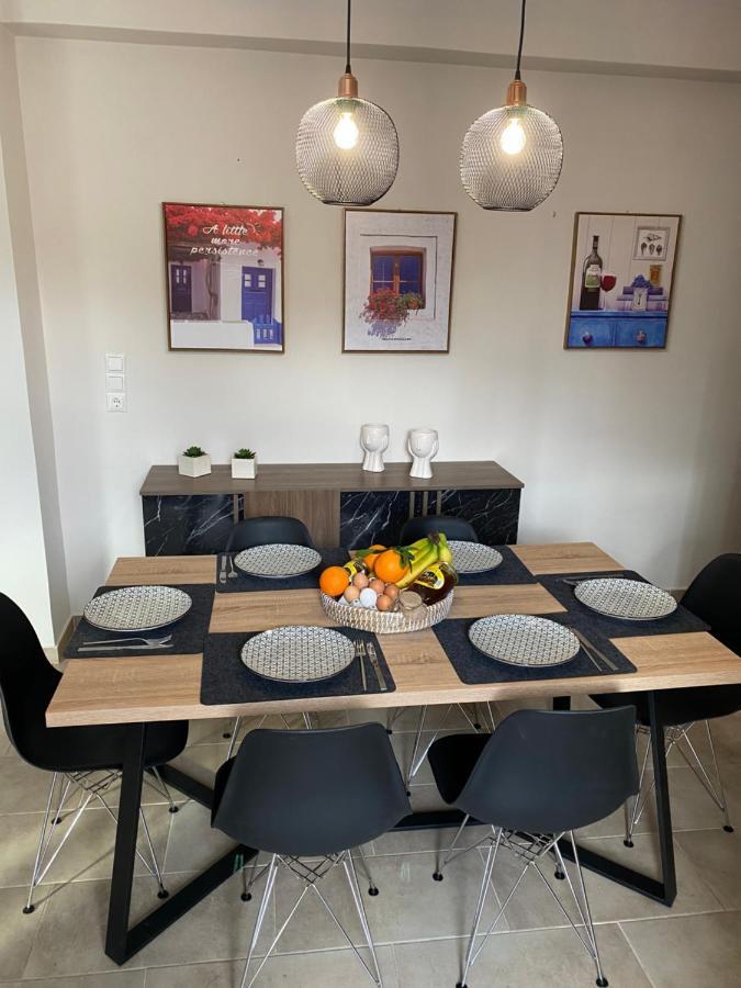 Olive Hill Apartment Karpofora Exterior foto